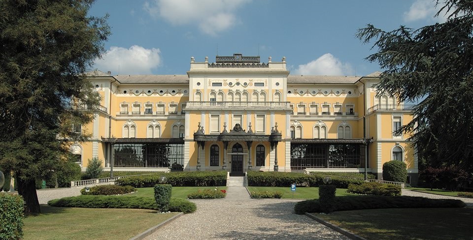 Villa Caproni, oggi Villa Malpensa, a Vizzola Ticino