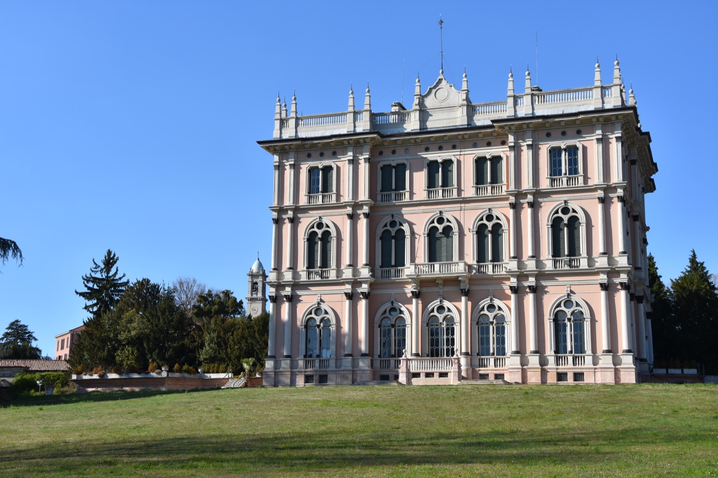 Ville Ponti a Varese